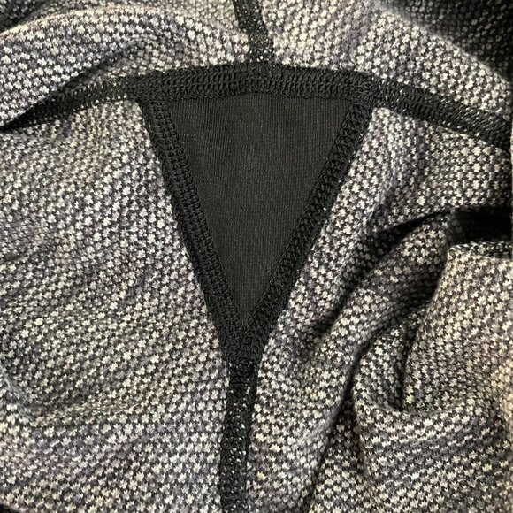 Lululemon Wunder Under Crop Leggings Diamond Jacqu - Picture 5 of 5